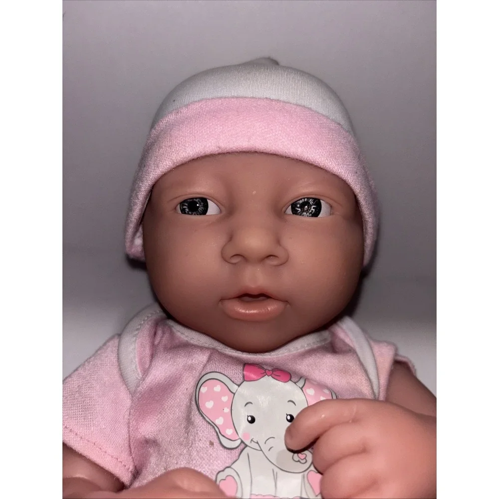 Berenguer Newborn Realistic Baby Girl With Outfit 22-07 Vinyl Doll